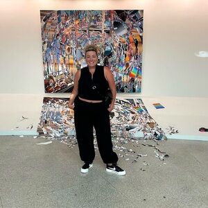 Zara Women's Black Track Pants